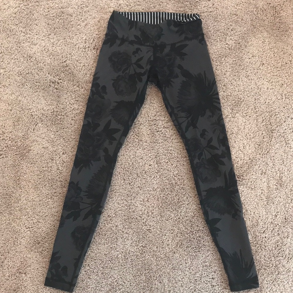 Floral Lululemon Leggings